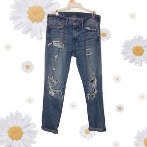 Abercrombie & Fitch Distressed Skinny Jeans 29W30L